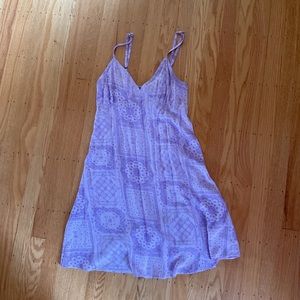 XS B.P. lavender/purple mini dress, worn once